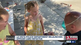 La Vista Police Department relaunches officer card initiative