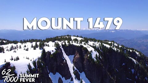 Vancouver Island Backcountry Snow Hiking | Mount 1479, Mount Hal