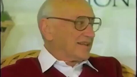 Milton Friedman expected the development of a reliable "eCash" on the internet but not quite Bitcoin