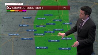 Thursday Noon Weathercast