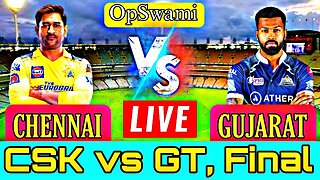 🔴IPL LIVE | LIVE IPL MATCH TODAY | GT vs CSK Live Cricket Match Today | Cricket Live | Cricket 22