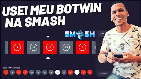 🔥 Estratégia double smash usando a nossa inteligência botwin