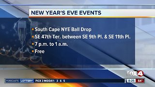 New Years Eve events planned in Southwest Florida