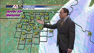 Jeff Penner Tuesday Evening Forecast Update 1 9 18