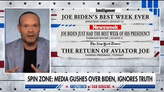 Bongino: Media Gushes Over Biden, Ignores The Truth