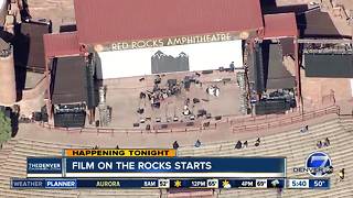 Film on the Rocks starts Tuesday night