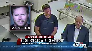 Maricopa County Board of Supervisors will decide whether to remove Peterson from office