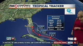 Hurricane Irma -- 8am Thursday update