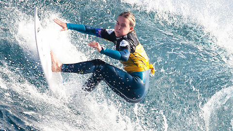 Surfing is one of the most popular sports in the world.