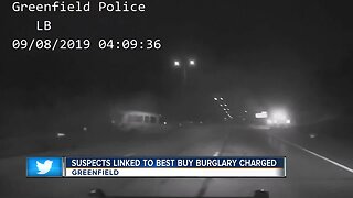 Suspects linked to Best Buy burglary charged