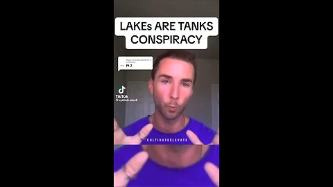Lake are Tanks conspiracy