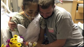 Las Vegas woman with leukemia has dying wish fulfilled at Southern Hills Hospital