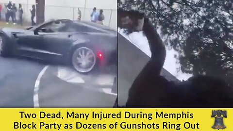 Two Dead, Many Injured During Memphis Block Party as Dozens of Gunshots Ring Out