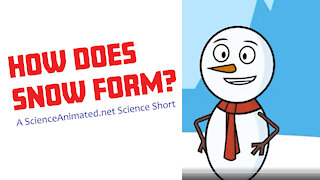 Science Lessons for Kids How Does Snow Form