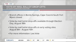 Vote by mail drop off locations