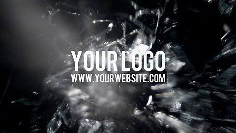 I will reveal your logo with three BULLET gun shots video intro