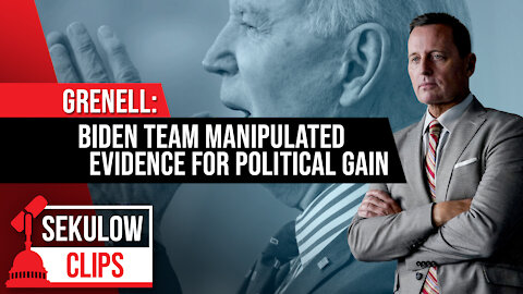 Grenell: Biden Team Manipulated Evidence for Political Gain in Khashoggi Murder