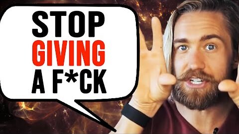 5 Ways NOT GIVING A F*CK Will Raise Your VIBRATION (& how to do it)