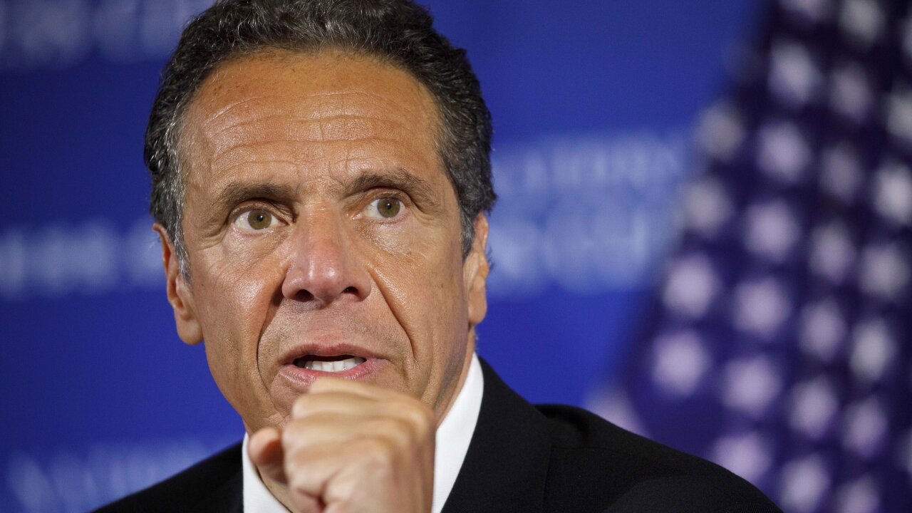 Former Aide Accuses New York Gov Cuomo Of Sexual Harassment 