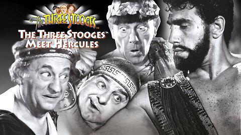 The Three Stooges Meet Hercules (1962 Full Movie) | Comedy/Adventure | Moe Howard, Larry Fine, Joe DeRita, Vicki Trickett, Quinn Redeker, George N. Neise, Samson Burke, Emil Sitka, Hal Smith, Marlin McKeever, Mike McKeever.