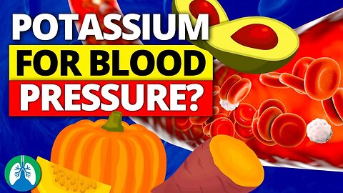 ⚡Top 10 Potassium-Rich Foods that Can Reduce Blood Pressure