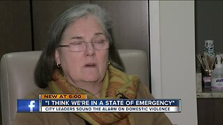 'State of emergency:' City leaders, experts say domestic violence needs the community's attention