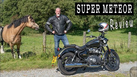 From The Horses Mouth | Royal Enfield Super Meteor 650 Review | A Modern Classic Cruiser Motorcycle