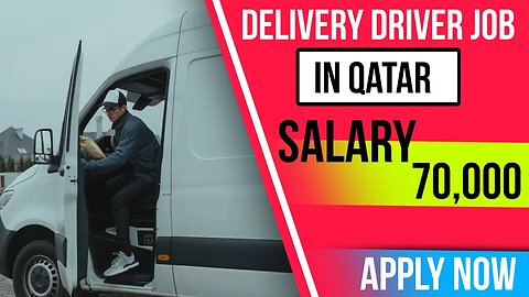 Delivery Driver Job In Qatar | Job In Qatar 2023 | @gulfvacancy07