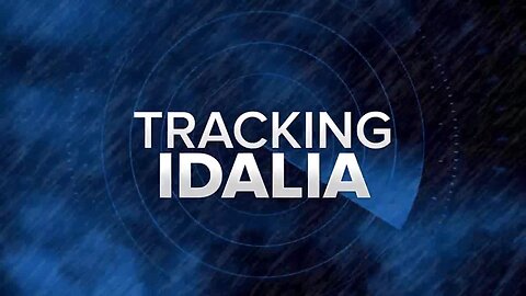 TRACKING IDALIA | 8:00 p.m. Sunday update with current tropical storm, storm surge watches for DeSoto & Sarasota County