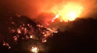 Vaikuttava video yhdestä Kaliforniaan iskeneestä neljästä metsäpalosta