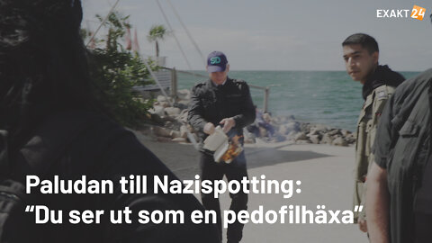 Paludan till Nazispotting: ”Du ser ut som en pedofilhäxa!”