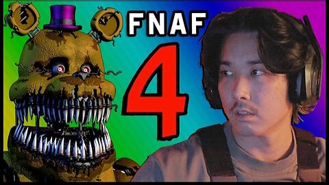 Five Nights at Freddy's 4 - Full Horror Game Playthrough w/ Lui + FaceCam (Countdown to FNAF Movie)