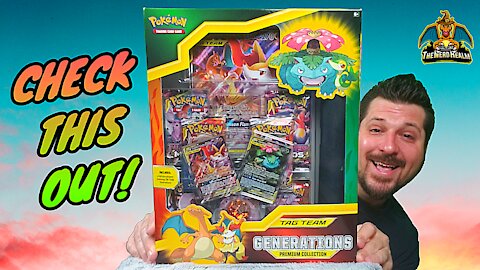 Tag Team Generations Premium Collection | Pokemon Cards Opening