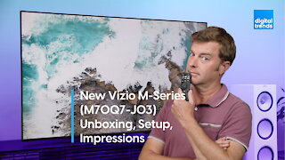 New Vizio M-Series (M70Q7-J03) Unboxing, Setup, Impressions