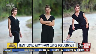 Teen turned away from homecoming dance for wearing jumpsuit