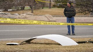 Jet Engine Failure Drops Plane Parts in Denver-Area Front Yards