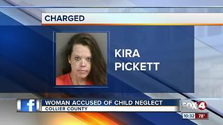 Naples woman accused of Child Neglect