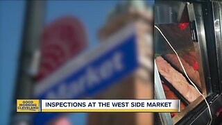 Kate's Fish employee shocked at West Side Market stand