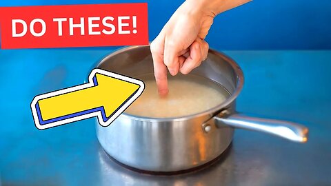 If You Can't Cook Perfect Rice After This Video, - ̗̀Give Up ̖́-