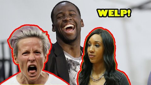 Draymond Green TRIGGERS Woke Athletes Megan Rapinoe and Maria Taylor with his comments on EQUAL PAY!