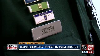 Helping businesses prepared for active shooters