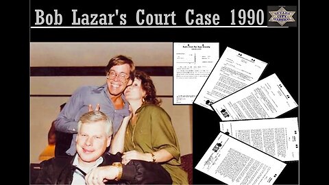 Bob Lazar And His Nevada Felony: 1990 Court Case
