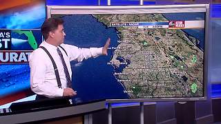 Florida's Most Accurate Forecast with Denis Phillips on Tuesday, January 16, 2017
