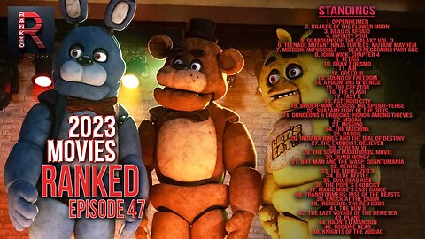 Five Nights at Freddy’s | 2023 Movies RANKED - Episode 47