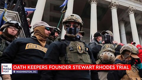 🇺🇸 6 Enero - Stewart Rhodes, que fundó la Milicia Oath Keepers, condenado por sedición [CC]