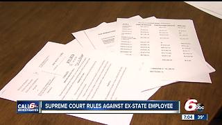Indiana Supreme Court rules against whistleblower