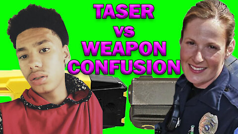 Unintended Taser vs Weapon Confusion Explained - LEO Round Table S06E17b