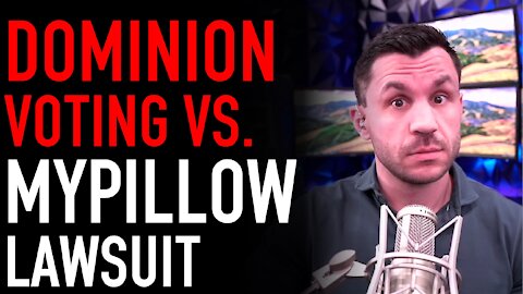 Dominion vs Lindell MyPillow Lawsuit for $1.3 Billion for Election Claims