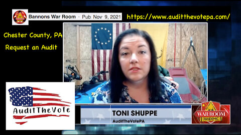 Toni Shuppe – 2021 PA Election Audit