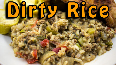 Dutch Oven Dirty Rice